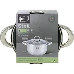 Каструля Krauff Steil зі скляною кришкою 16 см 1.7 л (26-238-073) - мініатюра 7