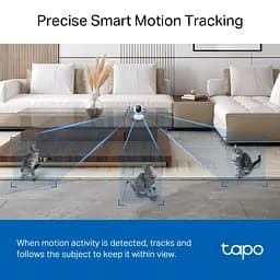 IP-Камера Tapo C230 3MP N300 microSD motion detection 360° mic TP-Link teh0015935 - мініатюра 10