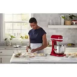 Планетарний міксер KitchenAid Artisan з підйомною чашею 6.6 л червоний (5KSM70SHXEER) - мініатюра 18