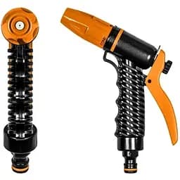 Пистолет Bradas для полива регулируемый PROSTY BLACK LINE ECO-2100