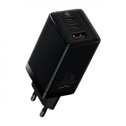 Мережевий зарядний пристрій Baseus GaN3 Pro Fast Charger 2C+U на 65 W (CCGP050101)