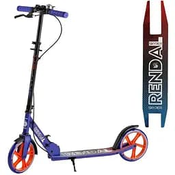 Самокат Skyper 88-98х53х12 см Черно-синий 000255839