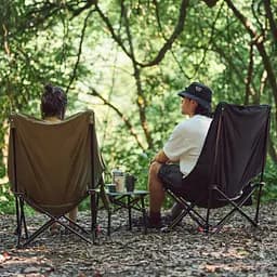 Стілець складаний Naturehike CNK2450JJ020, чорний - мініатюра 5