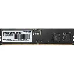 Модуль пам'яті для комп'ютера DDR5 8GB 4800 MHz Signature Patriot (PSD58G480041)
