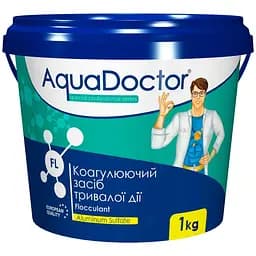 Коагулянт AquaDoctor FL 1 кг в гранулах