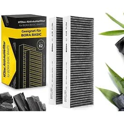 Комплект фільтрів з активованим вугіллям KF3TEC для витяжок Bora Basic BAKFS та BIU/BHU/BFIU