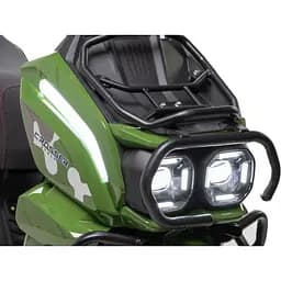 Електроскутер Двомісний Crosser CR-21 (2500W 76.8V/40Ah) Зелений - мініатюра 10