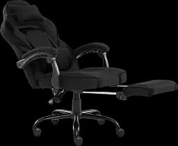 Геймерське крісло GT Racer чорне (X-2748 Fabric Black Suede) - мініатюра 6