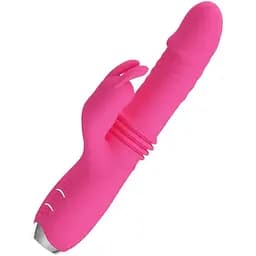 Вибратор-кролик Pretty Love Dorothy 19.7 см розовый