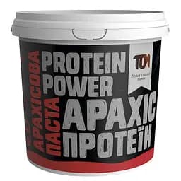 Замінник харчування TOM Protein Power Арахісова паста з протеїном Ваніль 1 кг