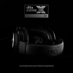 Ігрова гарнітура Logitech G Pro X Gaming Headset Black (981-000818) - мініатюра 2