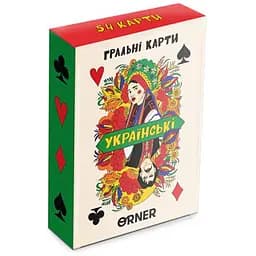 Карты игральные Оrner Хрущ (orner-2117)