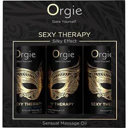 Набор массажного масла Orgie Sexy Therapy, 30 мл 3 шт