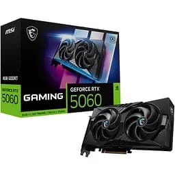 Відеокарта MSI GeForce RTX 5060 Gaming OC 8G (912-V537-005) UA [155608]