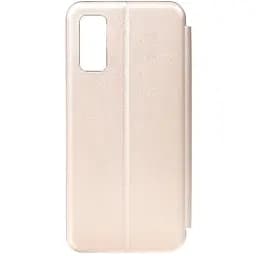 Чохол-книжка Toto Book Rounded Leather Case Samsung Galaxy S20 Gold - мініатюра 2