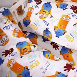 Підковдра MirSon Бязь Kids Time 20-0036 Minions 160х220 см (2200009639456) - мініатюра 4