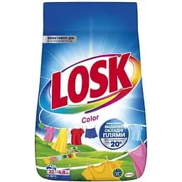 Порошок для прання Losk Color для кольорових речей 4.8 кг, 32 цикли прання