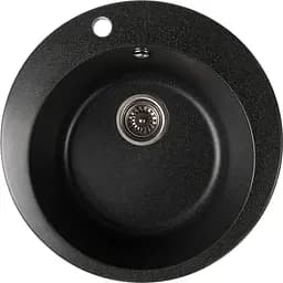 Гранітна кухонна мийка Romzha Elegancia Antracit (902)