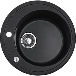 Мийка кухонна Zerix ZS-510R-13 Графітна (ZX4537)