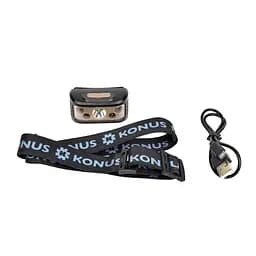 Ліхтар KONUS KONUSFLASH-7 (236 Lm) Sensor USB Rechargeable (3924) - мініатюра 3