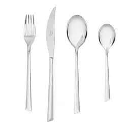 Набор столовых приборов из 24 предметов на 6 персон Gerlach Flames (5901035172418)