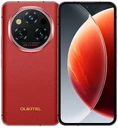Смартфон Oukitel WP210, 12/512 ГБ, красный (Global) [NFC, 5G]