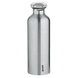 Термобутылка Guzzini On the go 750 мл серебристая (11670363)