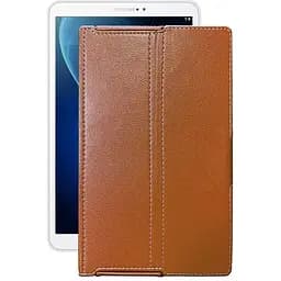 Чохол StatusCASE з екошкіри для планшету Samsung Galaxy Tab A 10.1 (T585) Коричневий