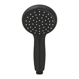 Термостат для ванни Grohe QuickFix Start Black + Душовий гарнітур Vitalio Start 100 UA303907T1, Чорний матовий - мініатюра 6