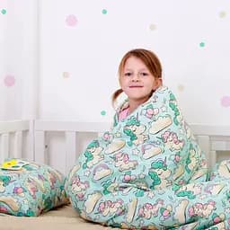 Підковдра дитяча Cosas Mint Unicorn 110х140 см (Единорог_беж_225) - мініатюра 7