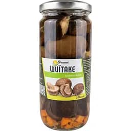 Шиитаке маринованные Домашні продукти 500 мл