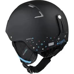 Шолом Cairn Android Graphic Junior 54-56 Чорний-Блакитний - мініатюра 2