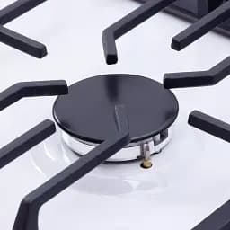 Поверхня газова на металі Weilor GM 624 WH - мініатюра 7