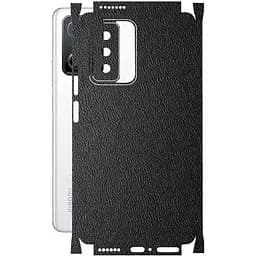 Захисна плівка StatusSKIN для Xiaomi 11T Pro 2021 Корпус Вініл Шкіра чорна