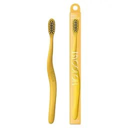 Зубна щітка Bycolor Halcyon м’яка жовта 