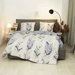 Комплект постільної білизни Viluta двоспальний ранфорс 24292 100% бавовна