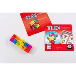 Гра-головоломка "FLEX" Fun Games FGS53, 80 завдань різної складності - мініатюра 5