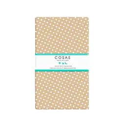 Набір простирадл полуторне Cosas BEIGE DOTS/ GREY STARS 155х240 см (SetSheet_DropBeige_StarGrey_155х240) - мініатюра 2