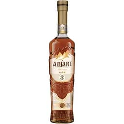 Бренди Adjari 3 звезды 40% 0.5 л 