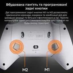 Геймпад Ajazz GP100 Set White (GP100S-W) - мініатюра 13