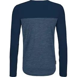 Кофта Ortovox 150 Cool Logo LS W S Темно-синій (1054-025.001.1222) - мініатюра 2