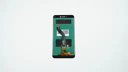 Дисплей для смартфона (телефону) Huawei Ascend P8 Lite (2017), Nova Lite (2016), GR3 (2017), P9 Lite (2017), white (У зборі з тачскріном) - мініатюра 2