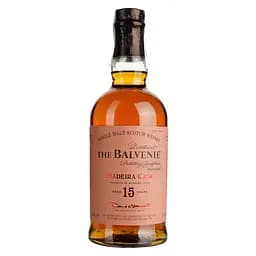 Віскі Balvenie Madeira Cask 15 Year Old 43% 0.7 л в подарунковій упаковці - мініатюра 2