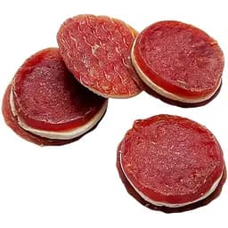 Ласощі для собак Селянські Смаколики качині сендвічі з тріскою 3.5-4 х 1.2 см 500 г