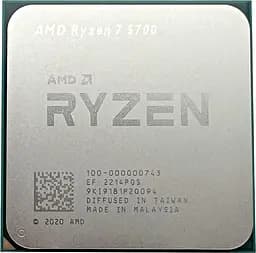 Процессор AMD Ryzen 7 5700 (100-000000743) (Socket AM4, 16T, 4.6 ГГц, Tray)