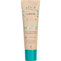 Тональная основа Lumene Matte SPF 20 матированный оттенок №0 Light Ivory 30 мл