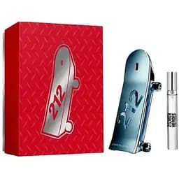 Набор Carolina Herrera 212 Men Heroes Forever Young 90 мл туалетная вода 10 мл туалетная вода