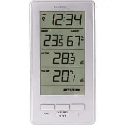 Термогігрометр Technoline WS9069 IT Silver (WS9069)
