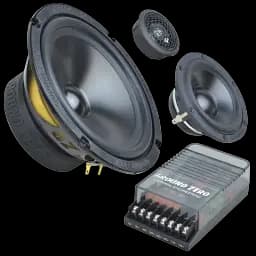 Компонентная акустическая система Ground Zero GZRC 165.3SQ