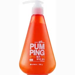 Зубная паста с экстрактами цитрусовых LG Household & Health Perioe Pum Ping Citrus, с дозатором, 285 г